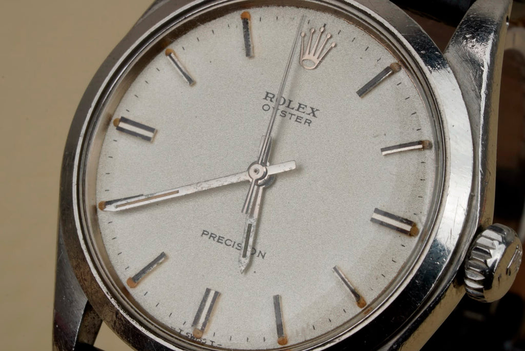 Rolex Oyster Precision Ref. 6426 – 34mm – Manual Wind – Cal. 1225