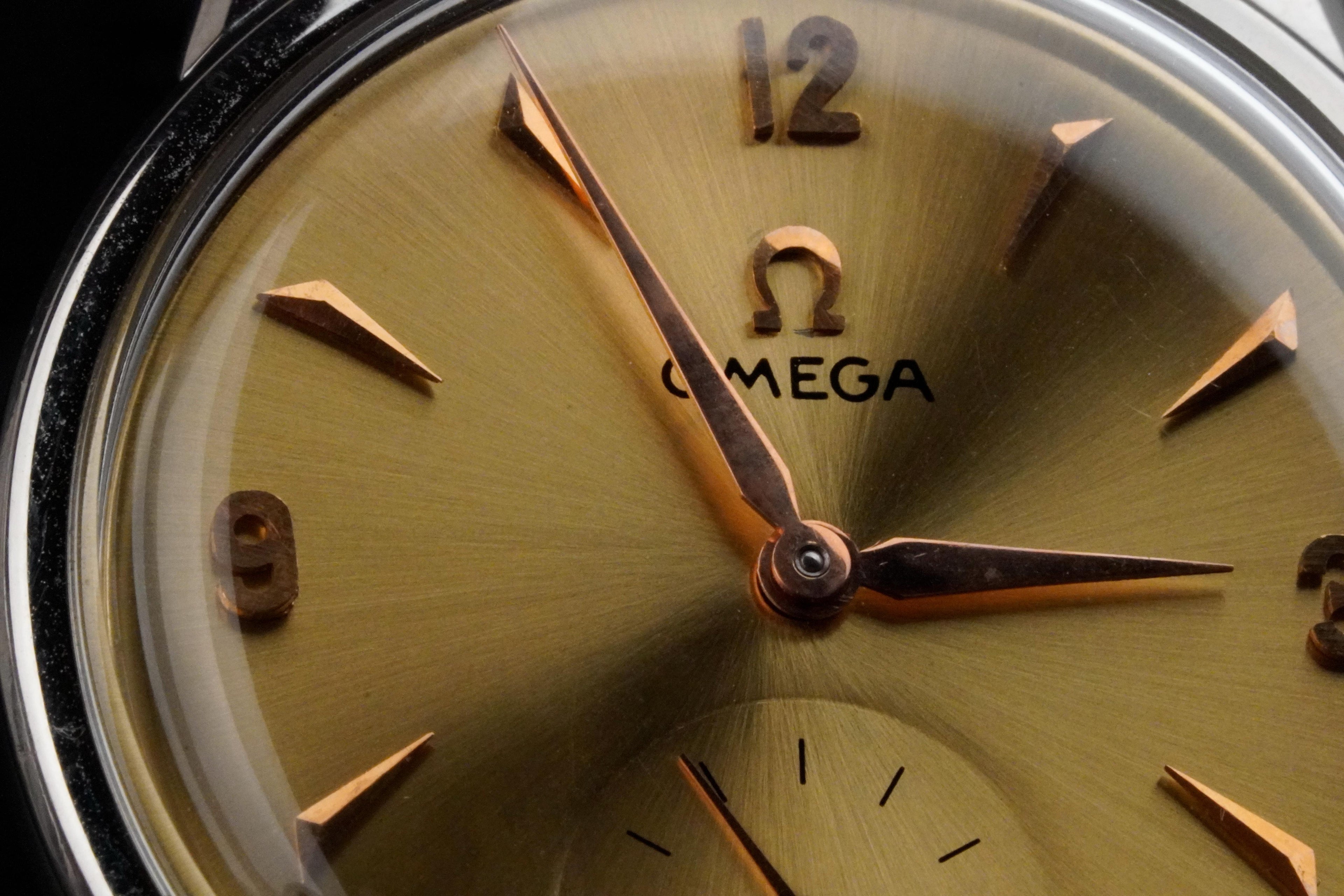Vintage Omega Dress Watch – Timeless Swiss Elegance