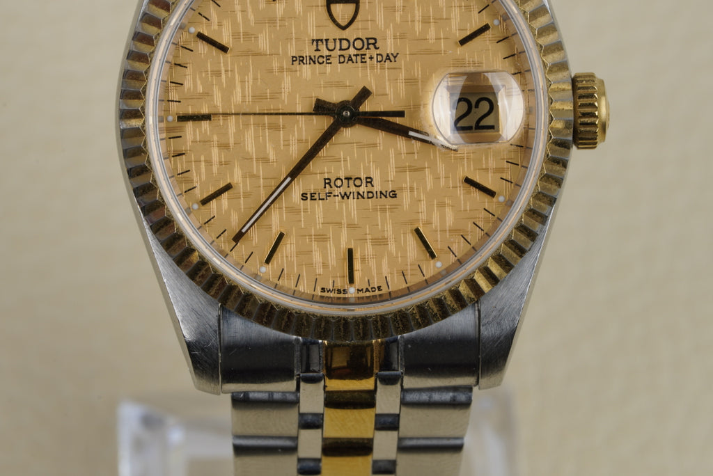 Tudor Prince Date-Day 36mm
