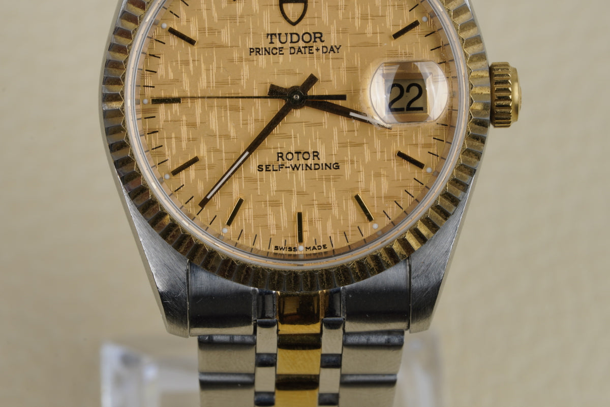 Tudor Prince Date-Day 36mm