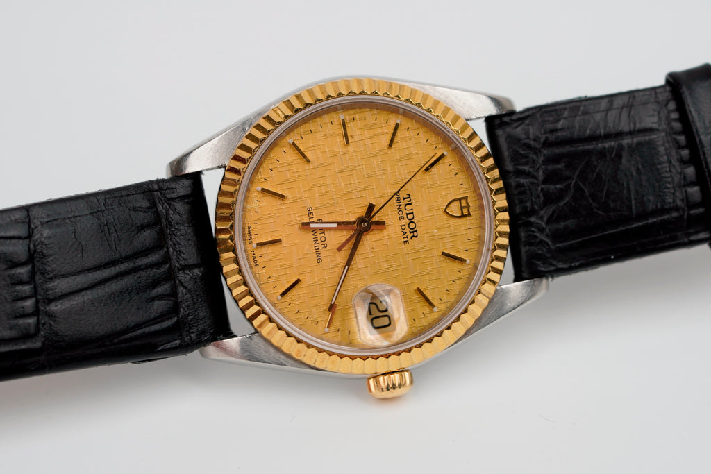 Tudor Prince Date 34mm | Mosaic Gold Dial