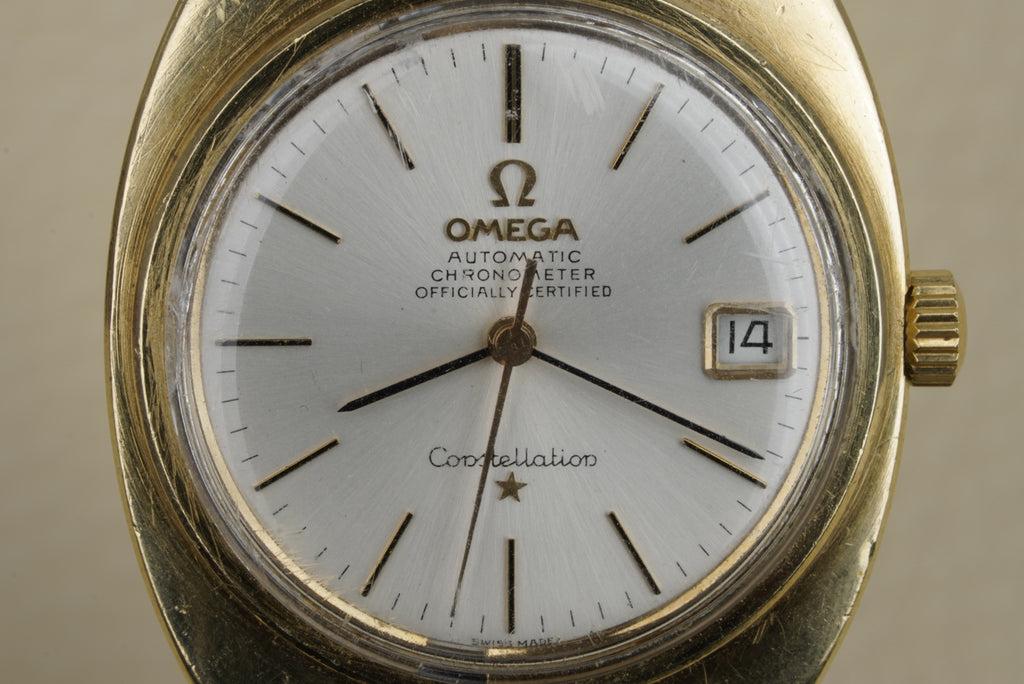 Vintage Omega Constellation Automatic Chronometer – Gold Cap