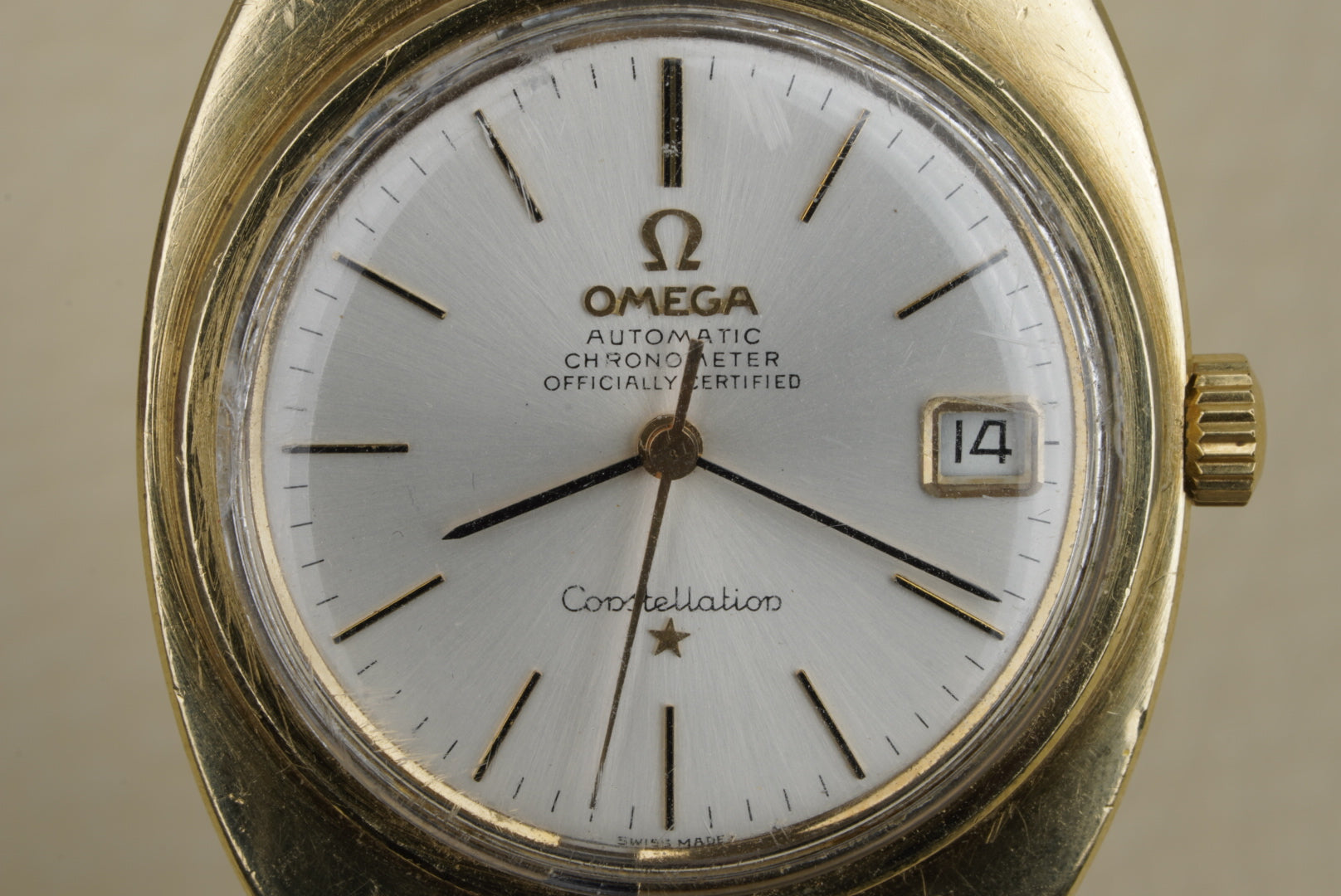Vintage Omega Constellation Automatic Chronometer – Gold Cap