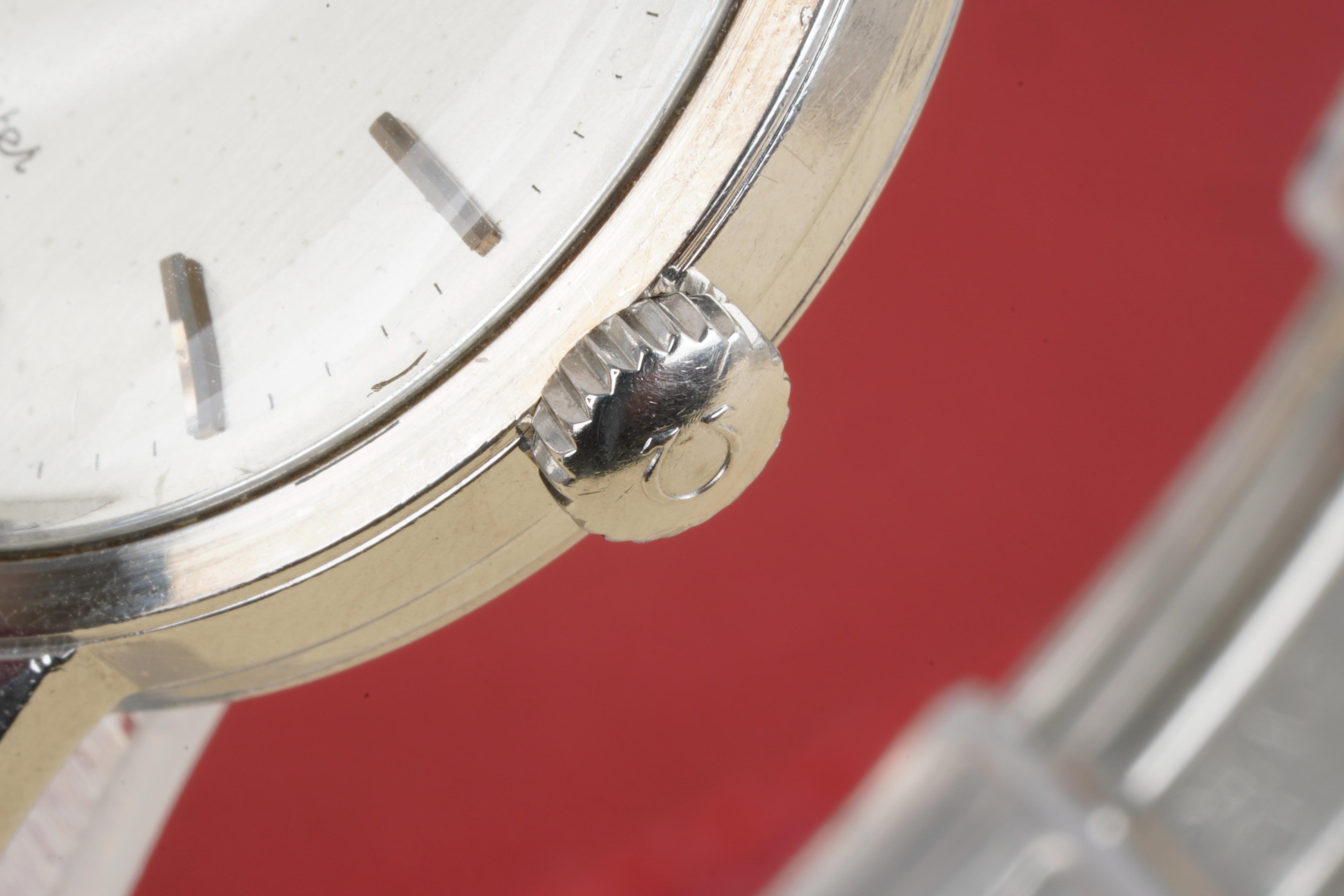 Vintage Omega Seamaster 30 Ref. 135.003 – Silver Dial, Calibre 286 & Beads of Rice Bracelet