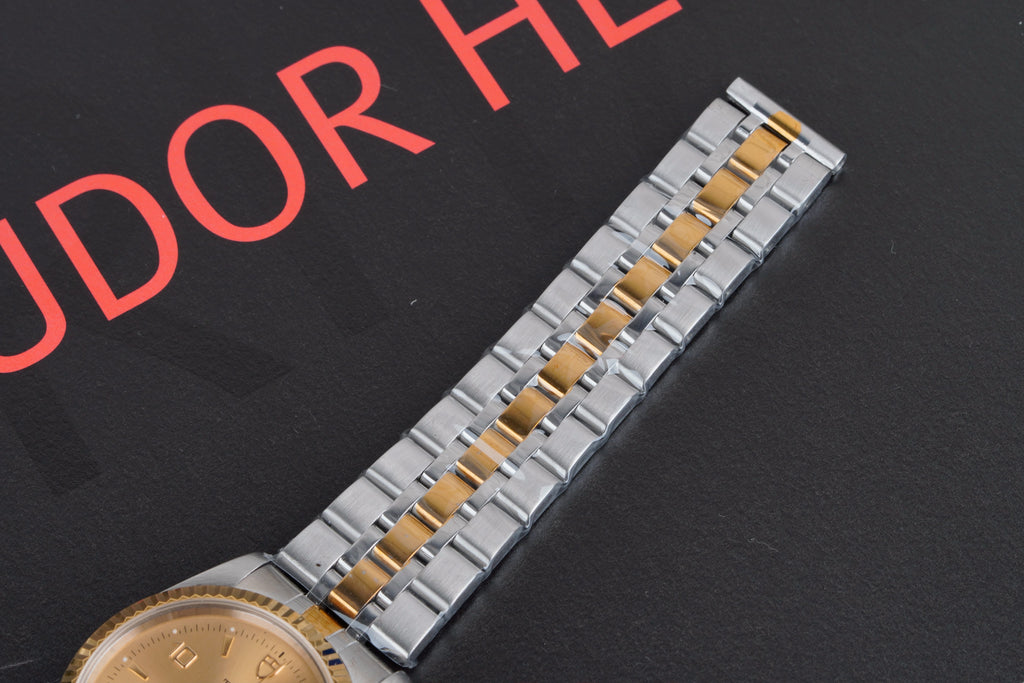 Tudor Prince Date – Two-Tone Elegance | Champagne Sunburst Dial | Automatic