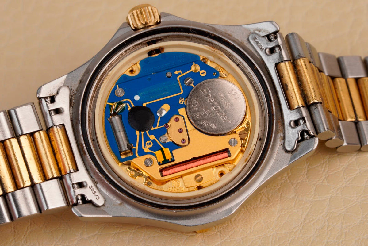 Vintage TAG Heuer Professional 2000 – Two-Tone – Champagne Dial – Quartz