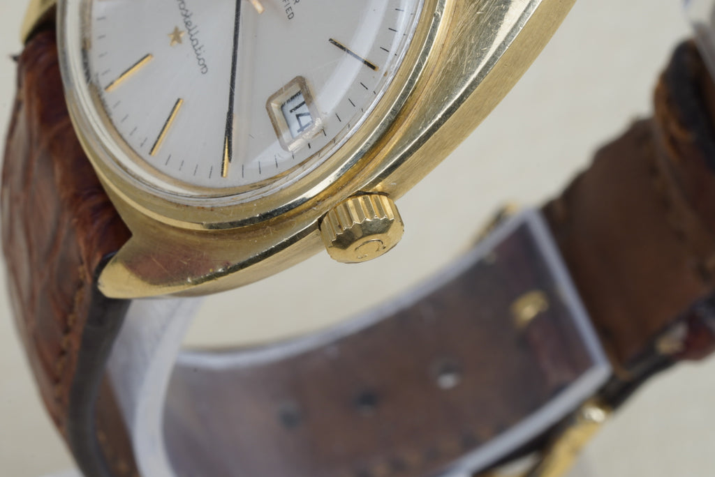 Vintage Omega Constellation Automatic Chronometer – Gold Cap