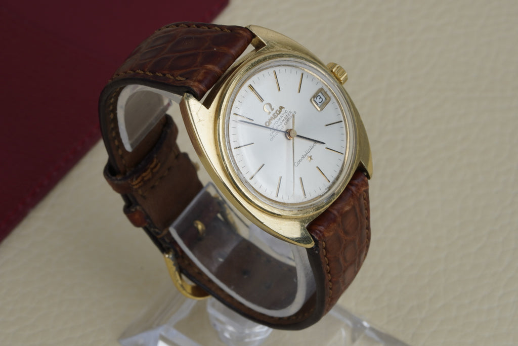 Vintage Omega Constellation Automatic Chronometer – Gold Cap