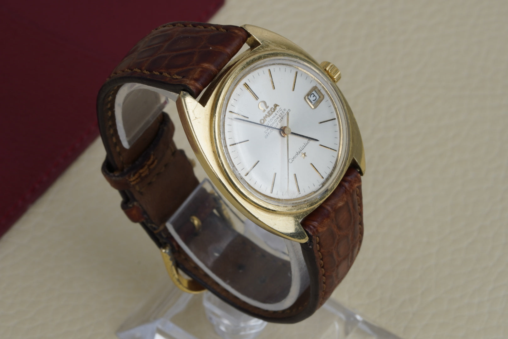 Vintage Omega Constellation Automatic Chronometer – Gold Cap