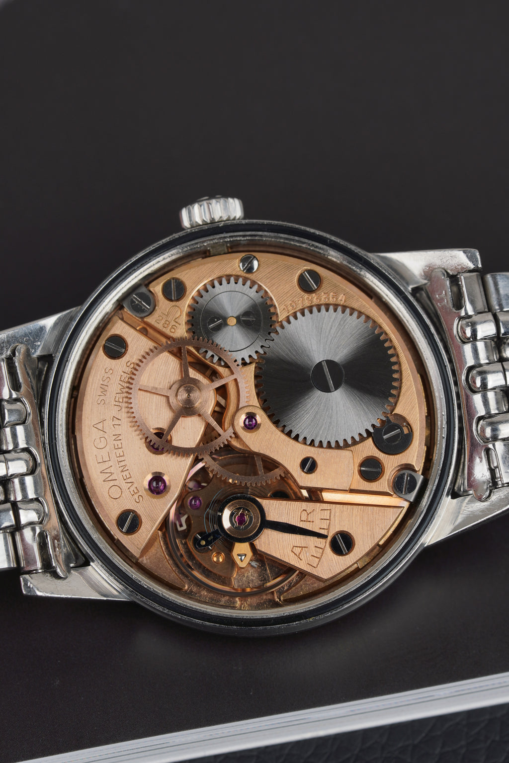 Omega Seamaster Automatic, reference 166.009