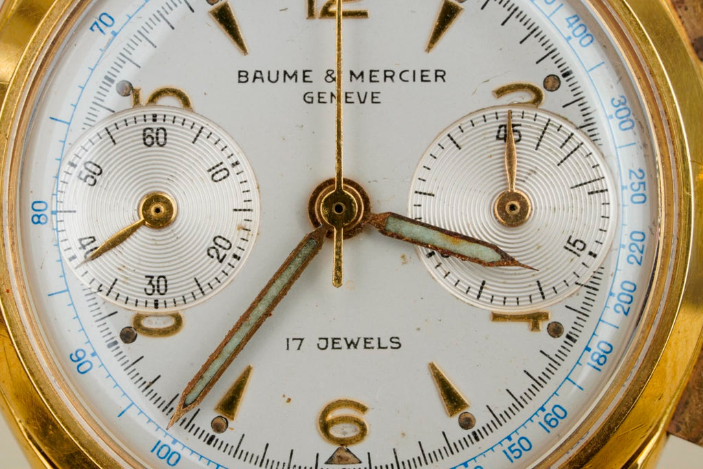 Vintage Baume Mercier
