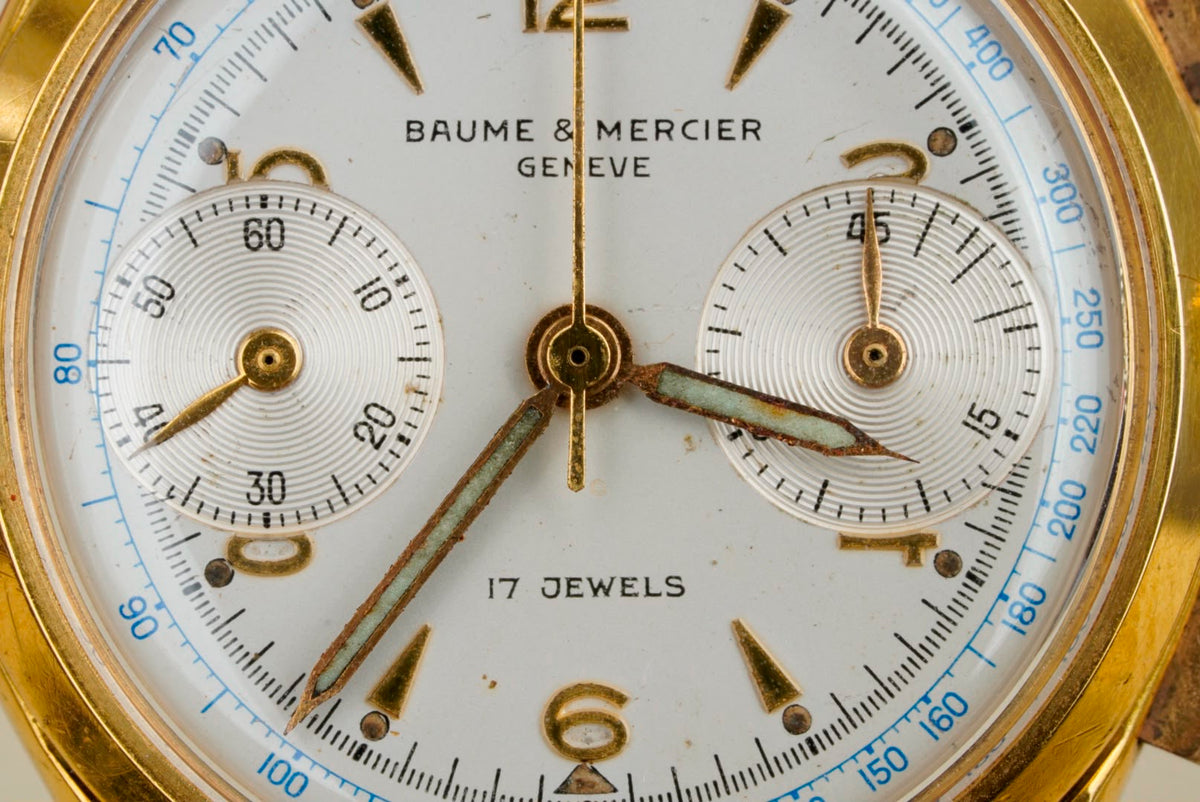 Vintage Baume Mercier
