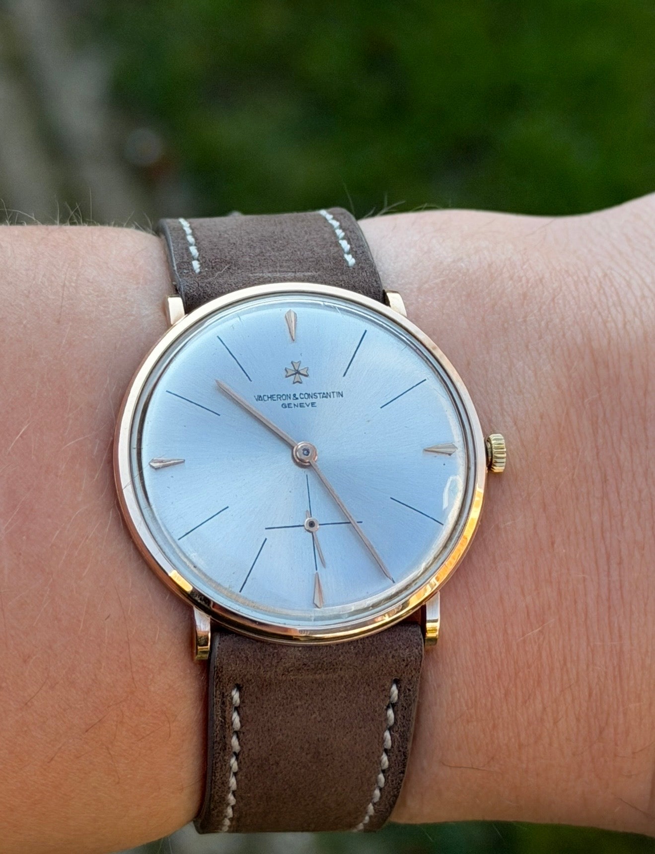 Vacheron Constantin Genève | Solid 18K Rose Gold | Manual Wind | Vintage Dress Watch
