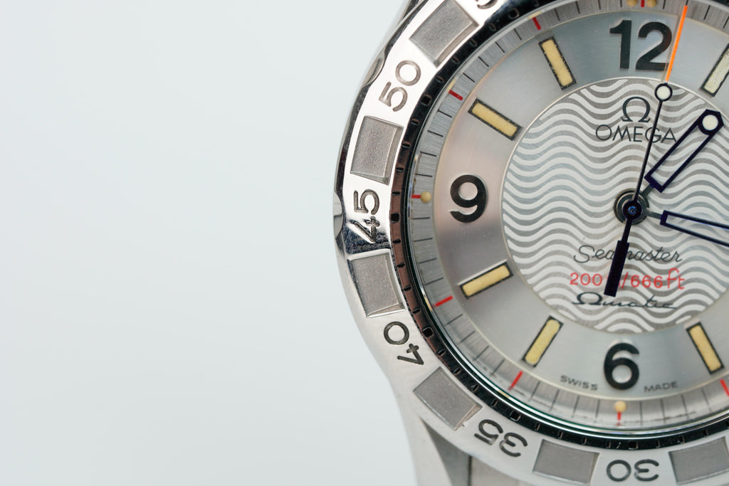 Omega Seamaster Quartz 200M - FULL SET
