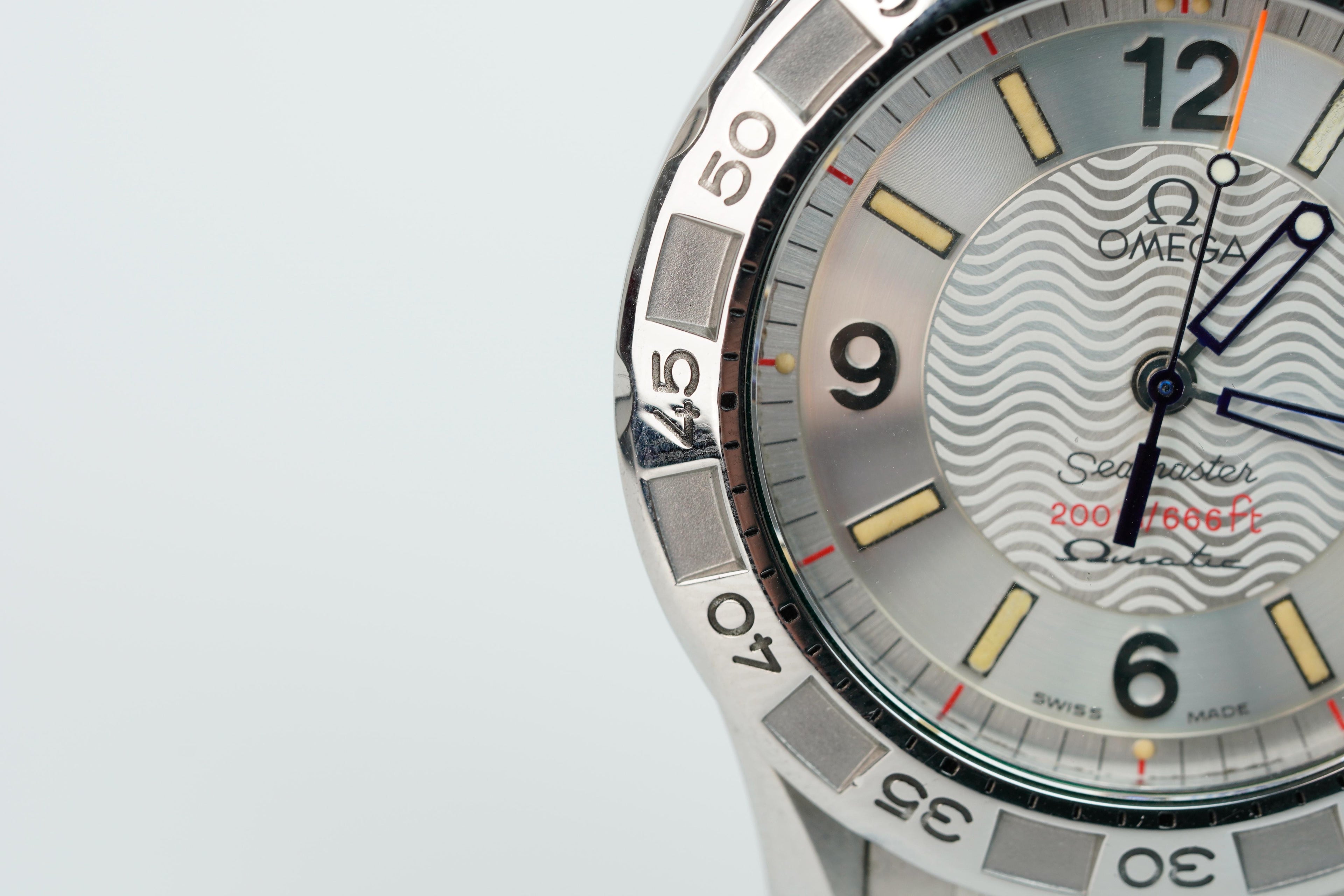 Omega Seamaster Quartz 200M - FULL SET