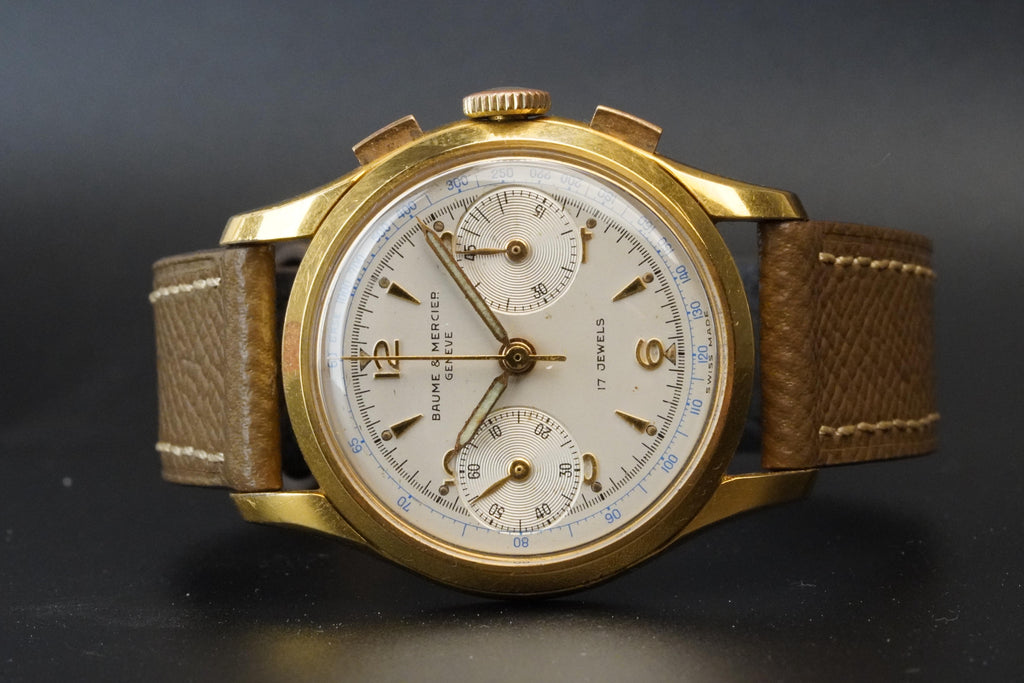 Vintage Baume Mercier Chronograph
