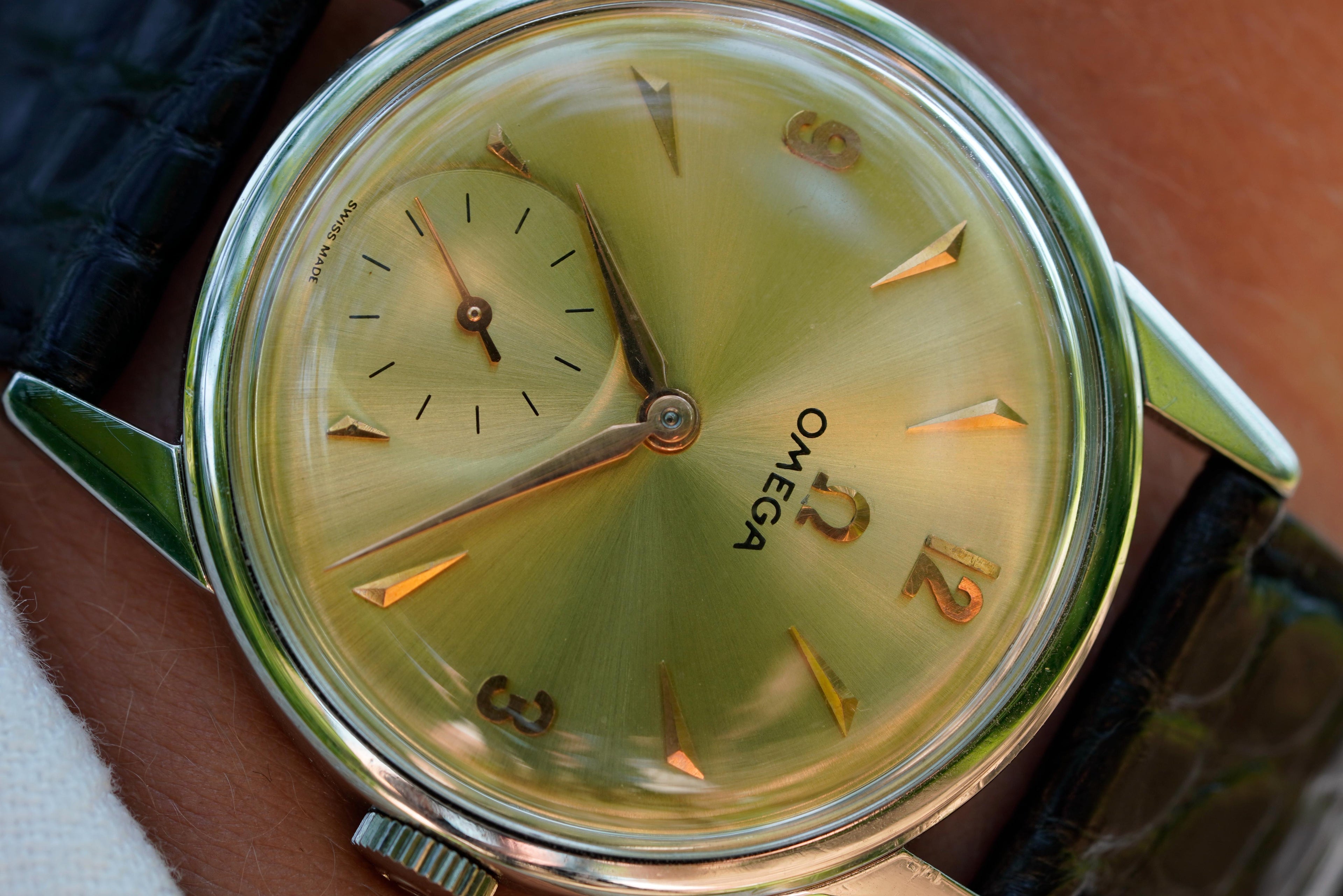 Vintage Omega Watch