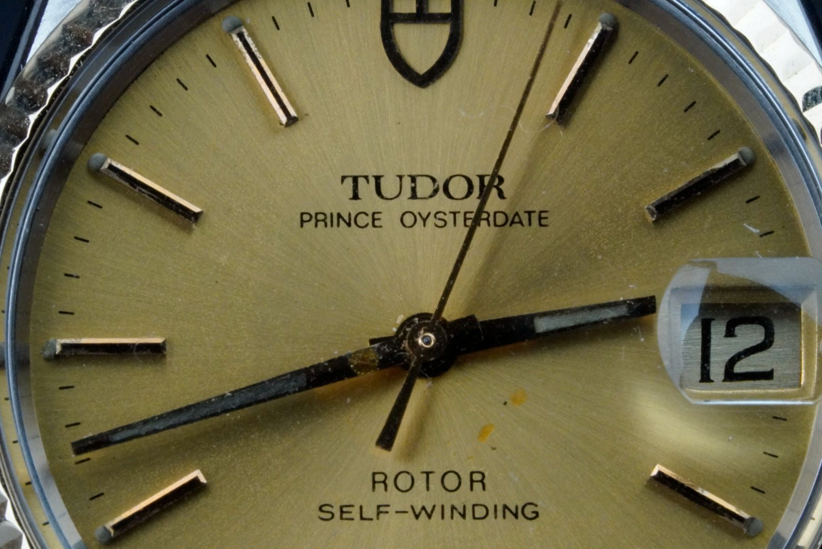 Vintage Tudor 32mm Two-Tone