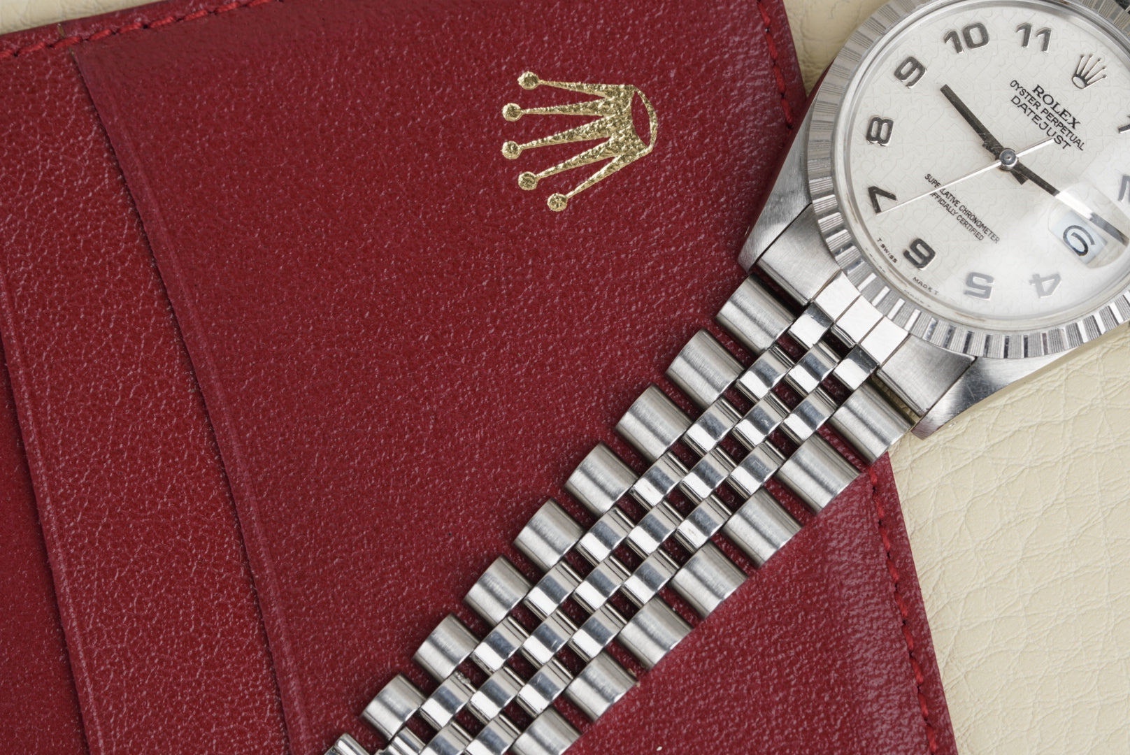 Rolex Datejust 36 Ref. 16030 – Silver Jubilee Arabic Dial