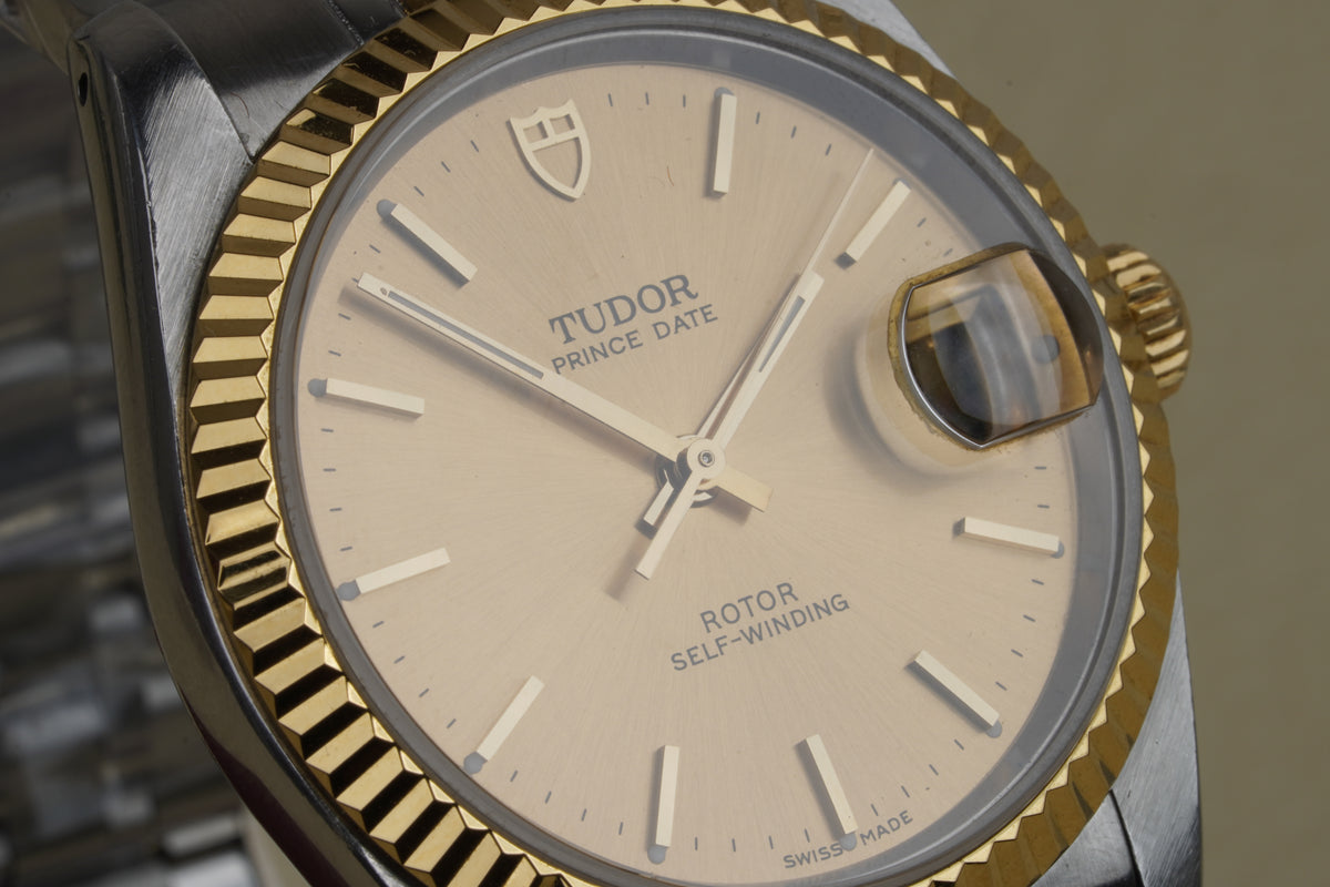Tudor Prince Date Ref. 74033 – Two-Tone Automatic