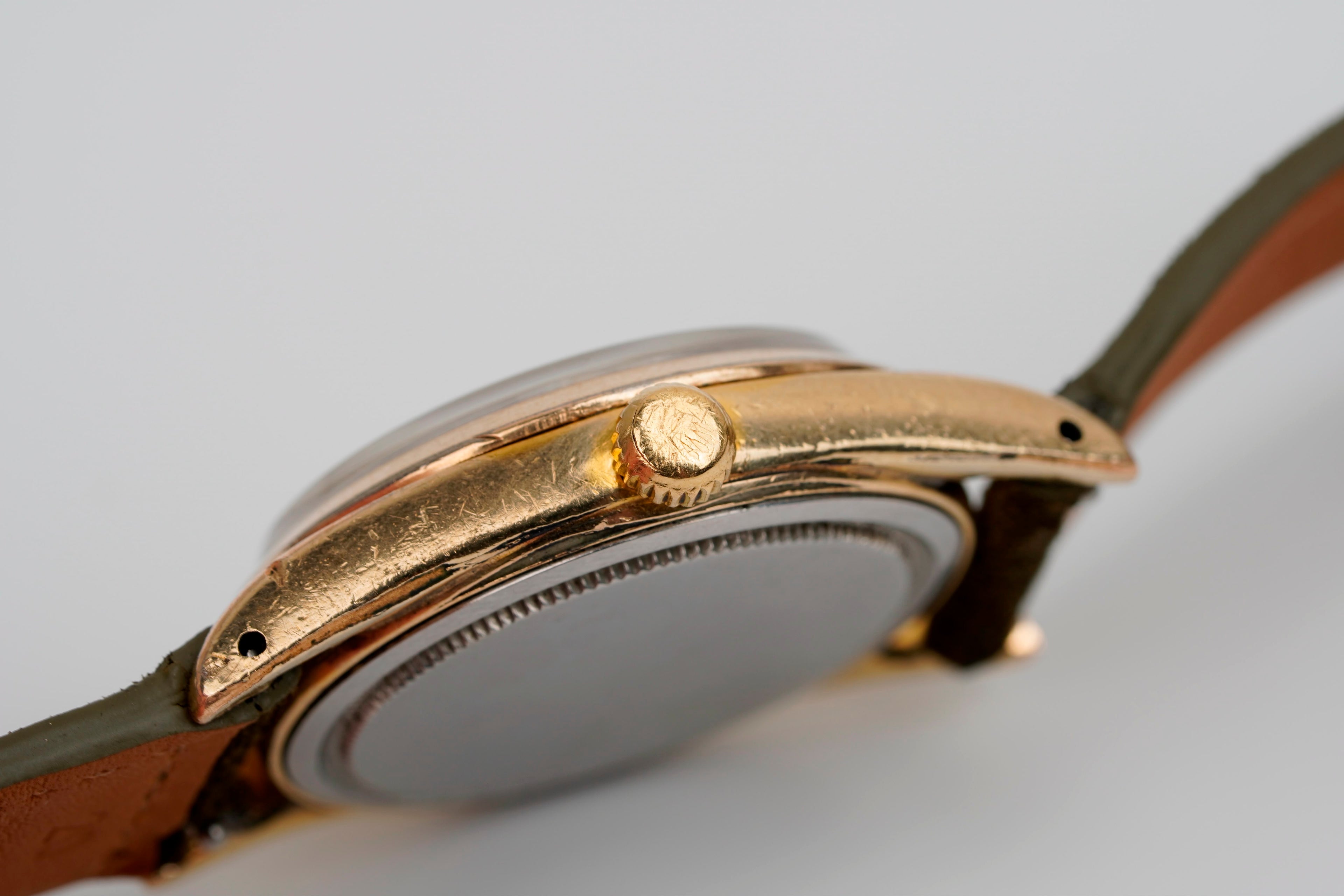 Rolex Oysterdate Precision 34mm | Gold Plated | Silver Sunburst Dial