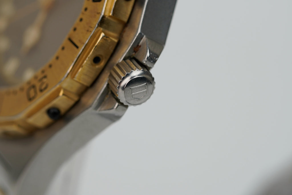 Vintage TAG Heuer 2000 Professional 200M | Two-Tone