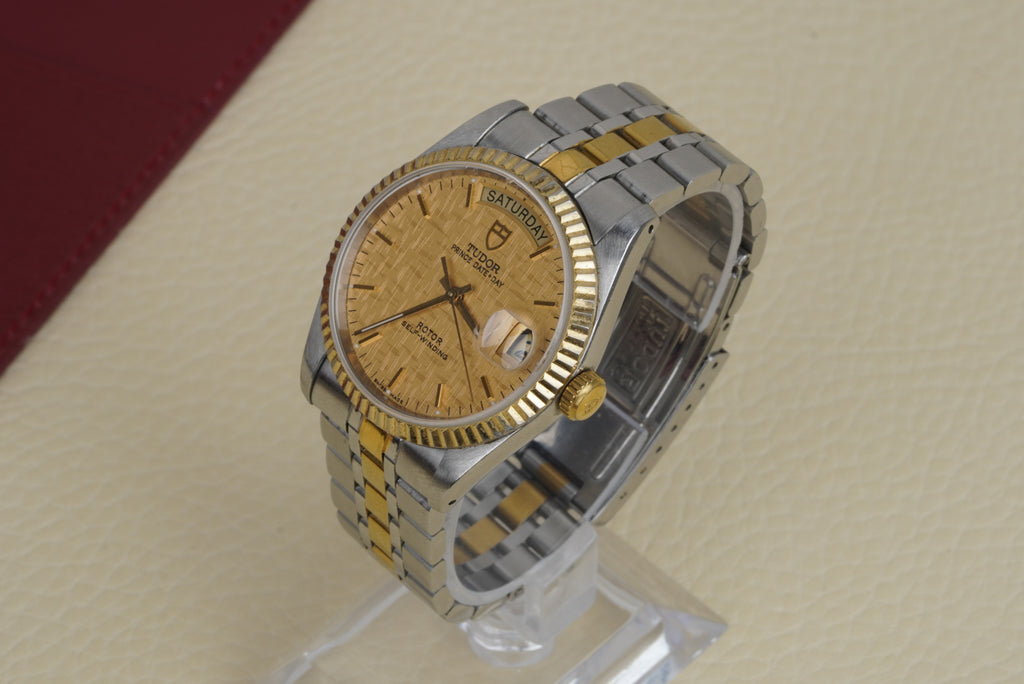 Tudor Prince Date-Day 36mm