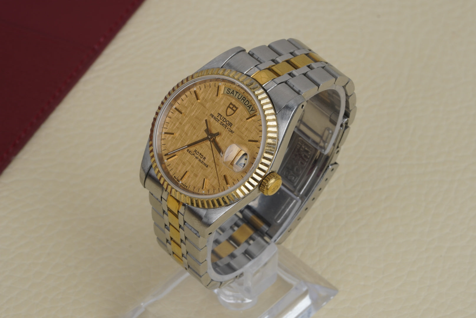 Tudor Prince Date-Day 36mm