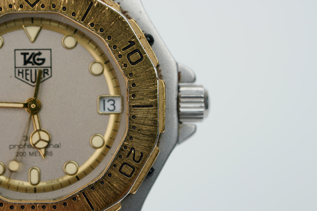 Vintage TAG Heuer 2000 Professional 200M | Two-Tone