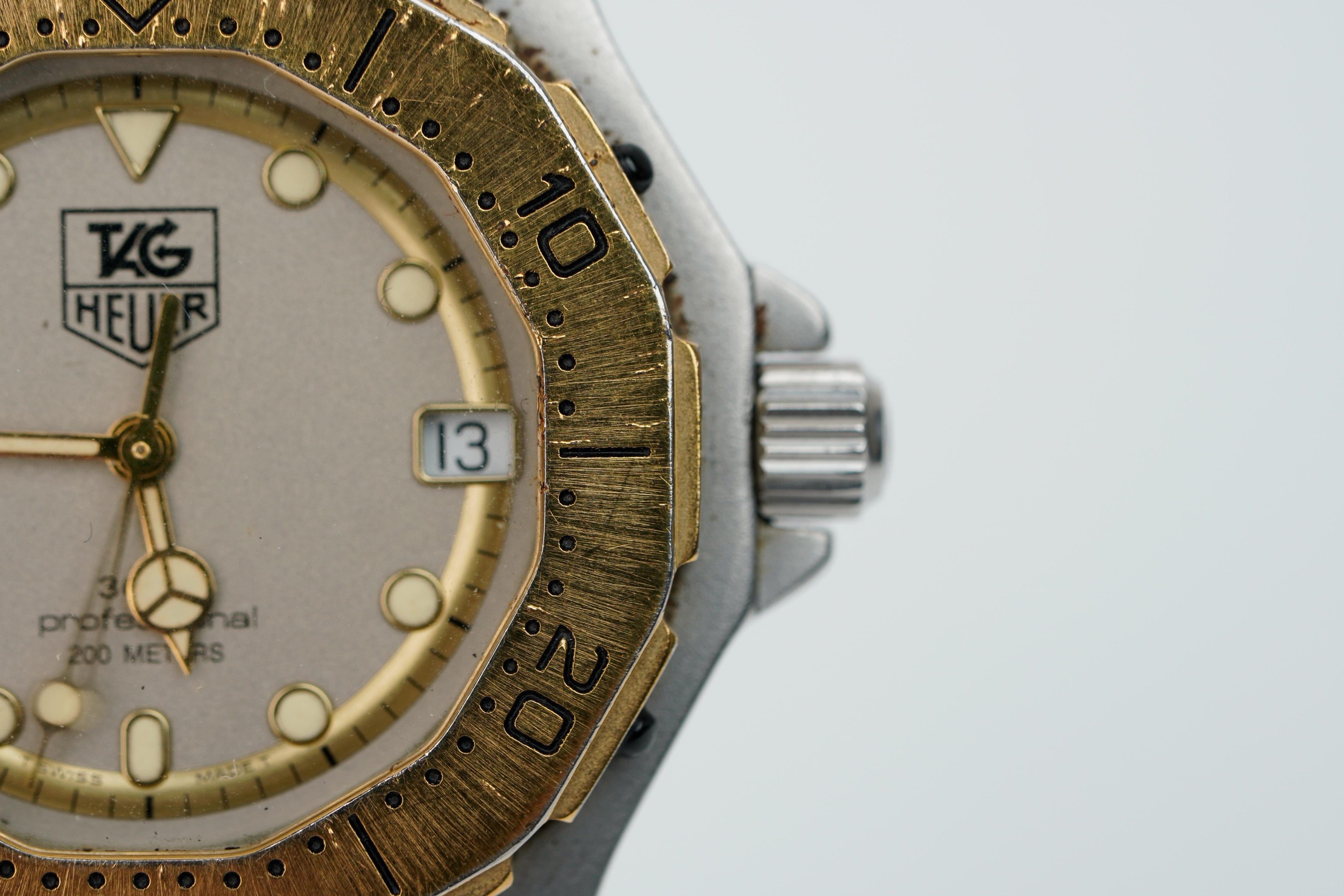 Vintage TAG Heuer 2000 Professional 200M | Two-Tone