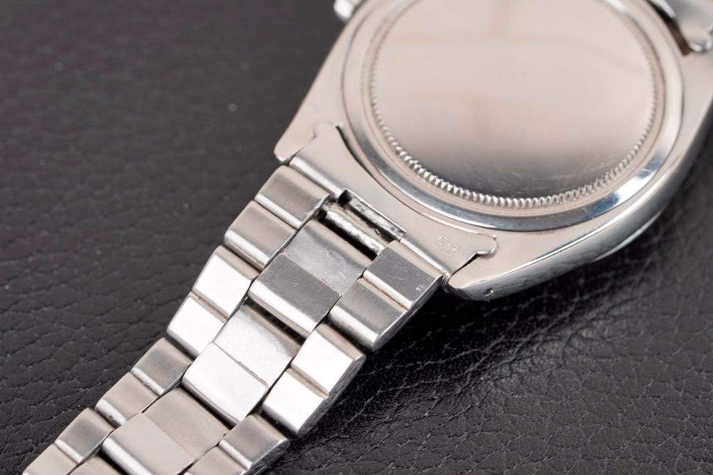 Rolex Oysterdate Precision 6694 – Silver Sunburst Dial – 34mm – Manual Wind