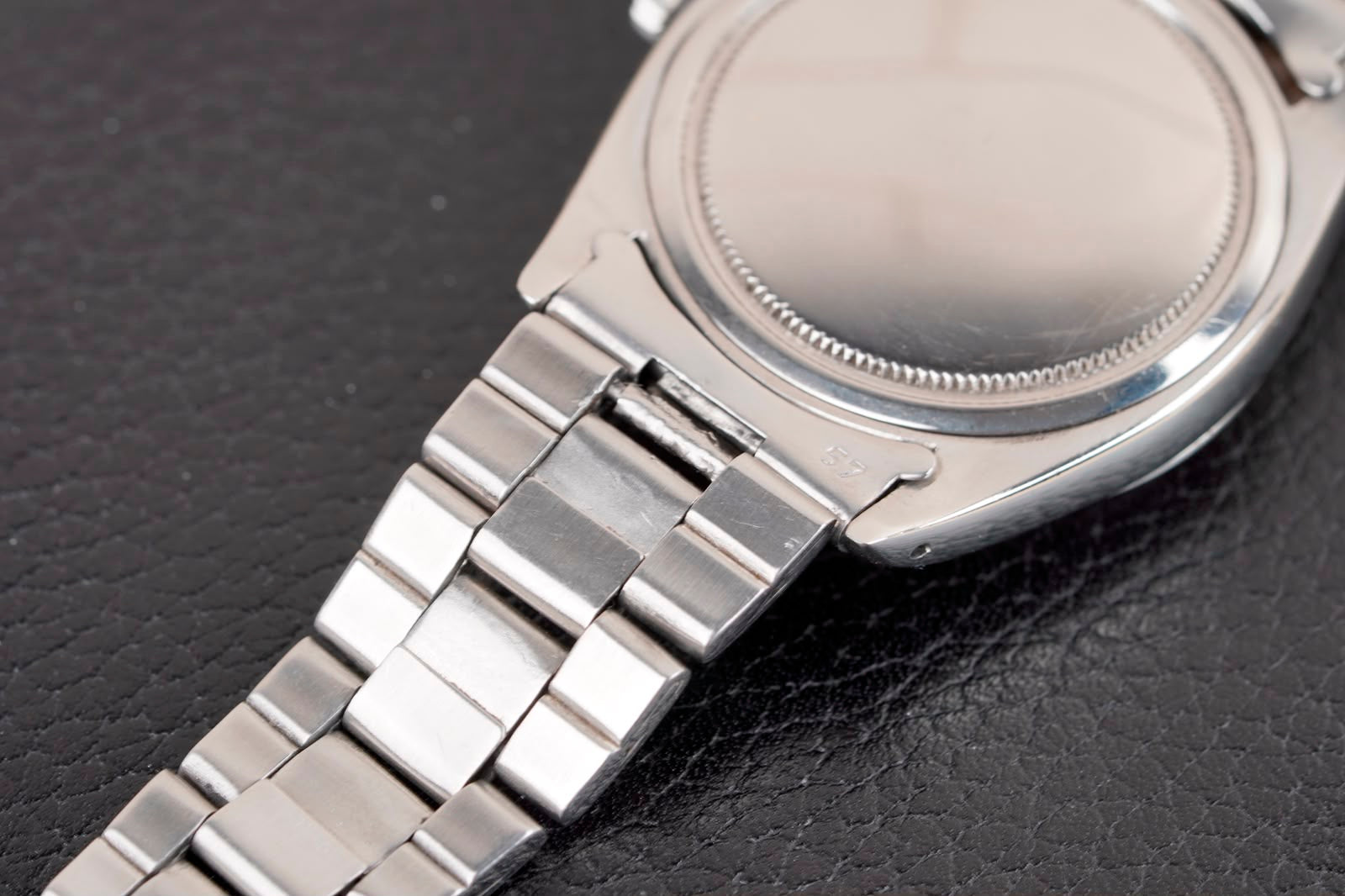 Rolex Oysterdate Precision 6694 – Silver Sunburst Dial – 34mm – Manual Wind