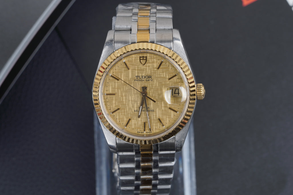 Tudor Prince Date Automatic – Champagne Textured Dial