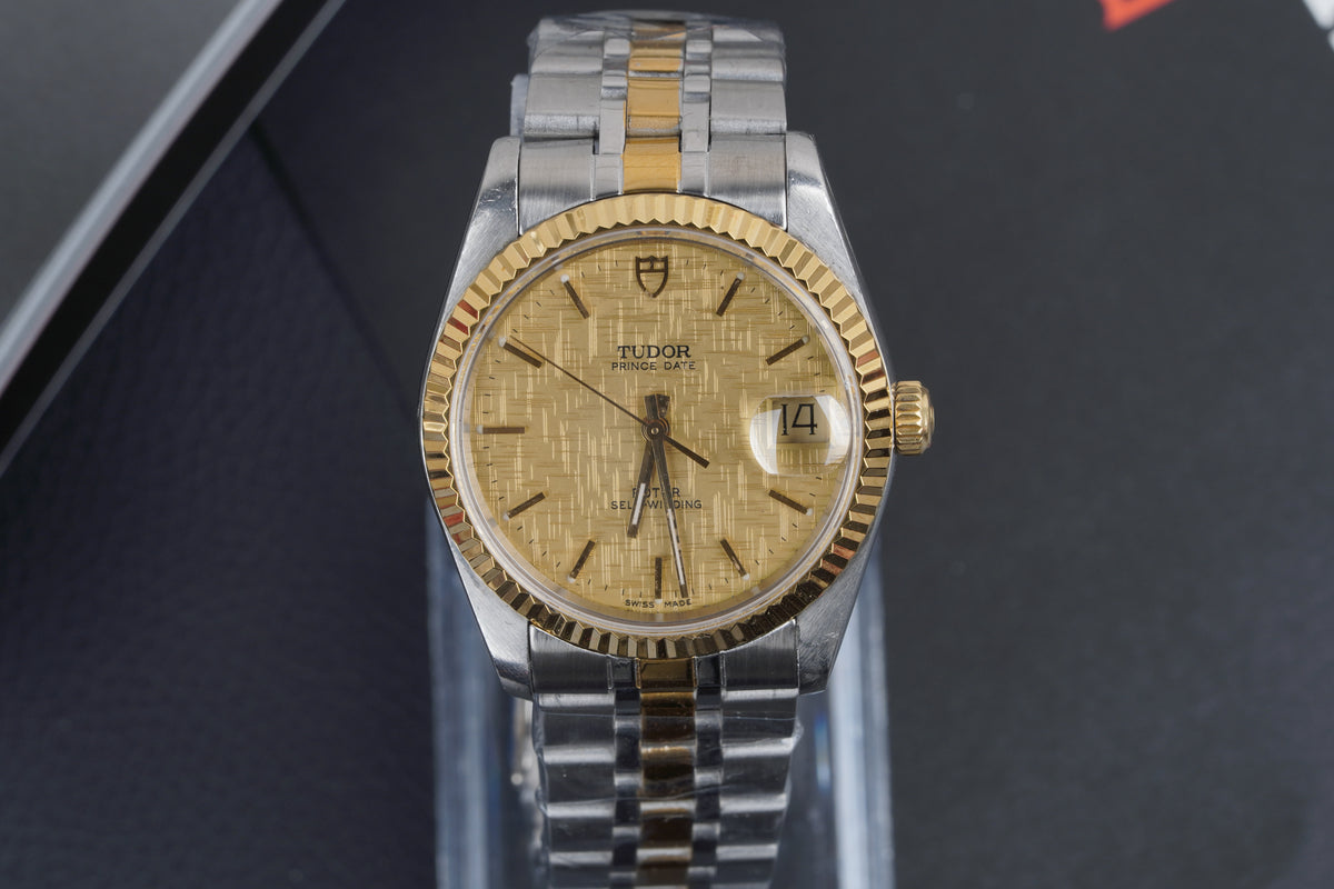 Tudor Prince Date Automatic – Champagne Textured Dial