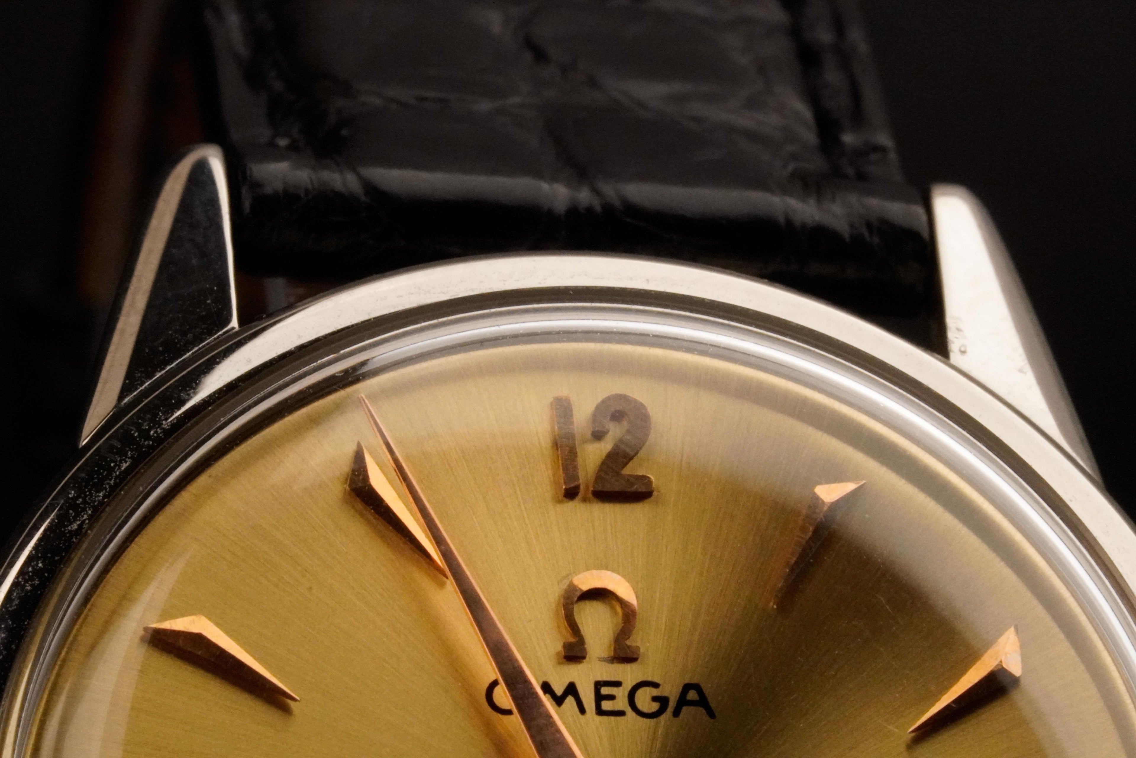 Vintage Omega Dress Watch – Timeless Swiss Elegance