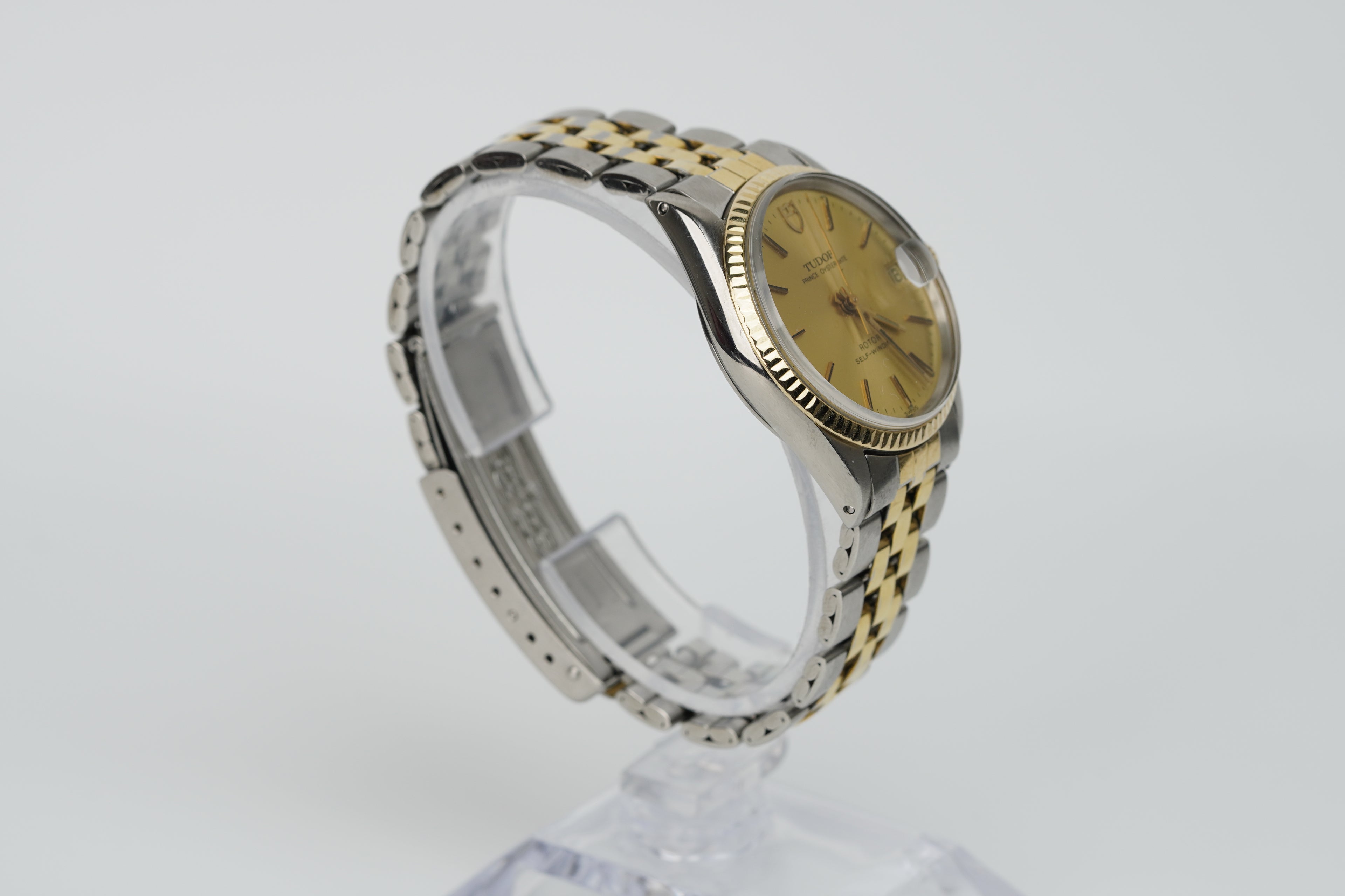 Vintage Tudor 32mm Two-Tone