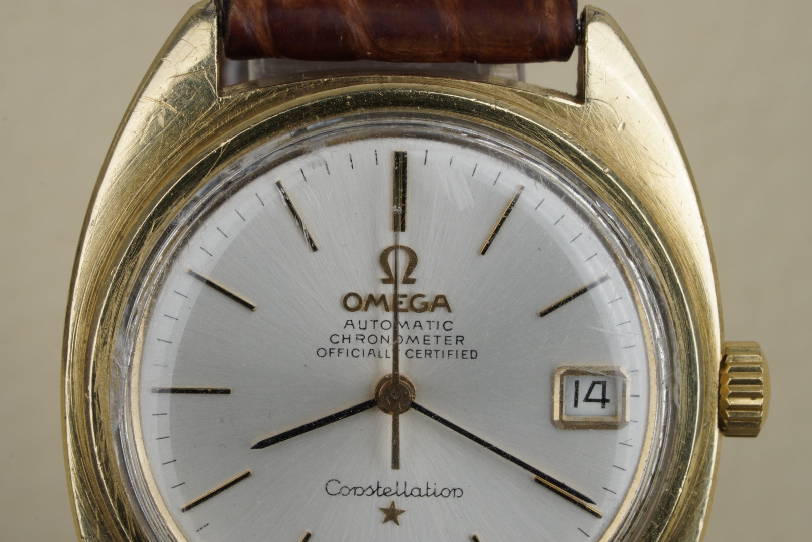 Vintage Omega Constellation Automatic Chronometer – Gold Cap