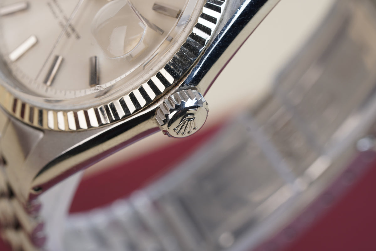 Rolex Datejust 1601 – Silver Dial – 1968
