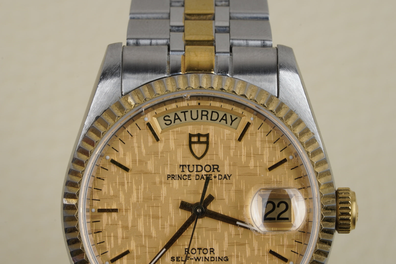 Tudor Prince Date-Day 36mm