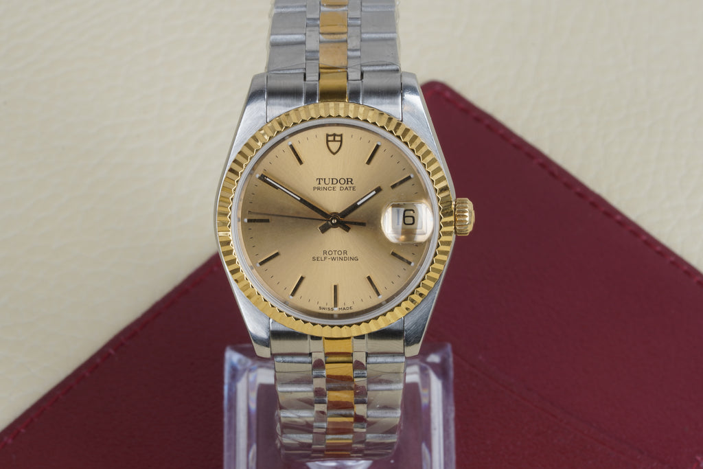 Tudor Prince Date Ref. 74033 – Two-Tone Automatic