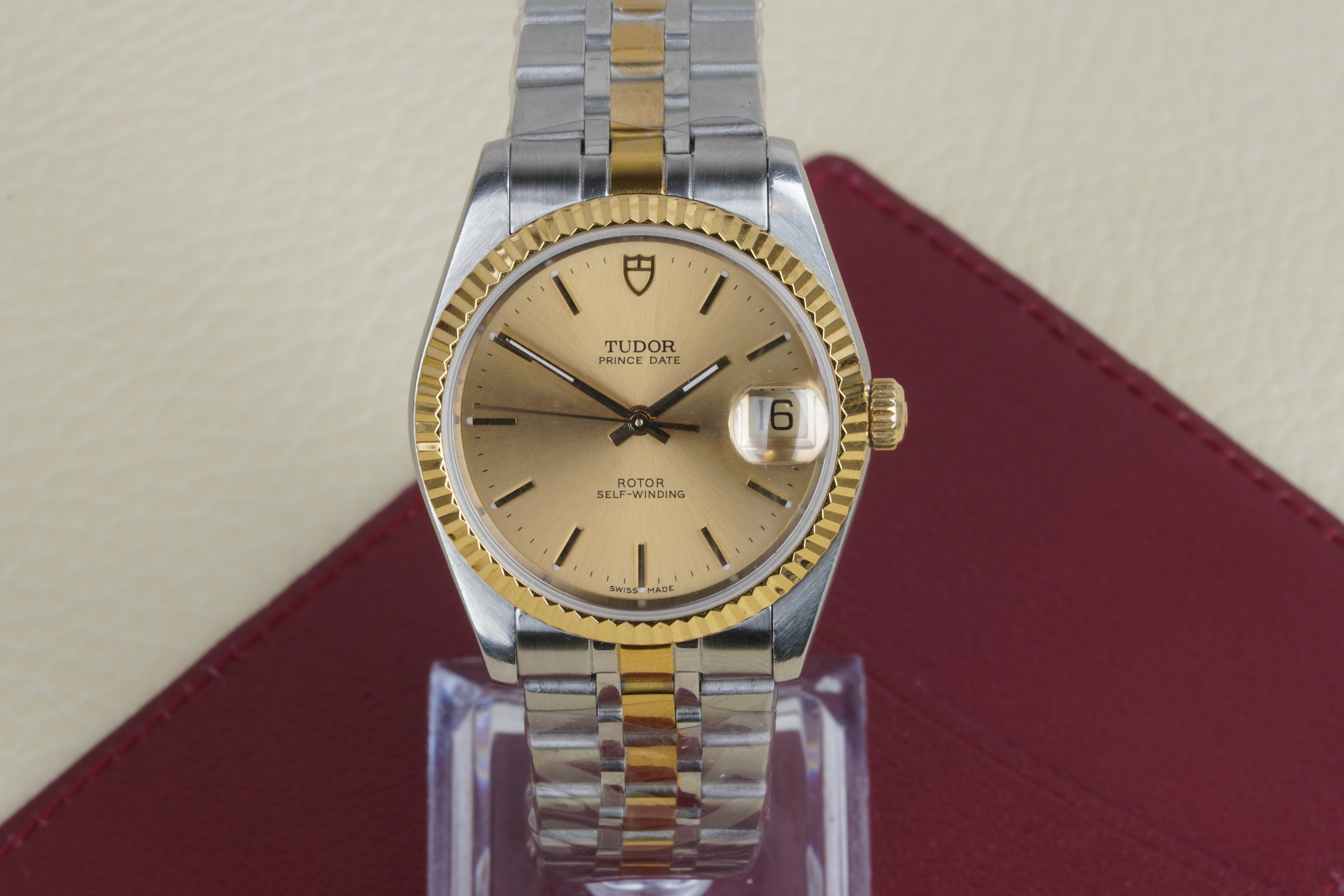 Tudor Prince Date Ref. 74033 – Two-Tone Automatic