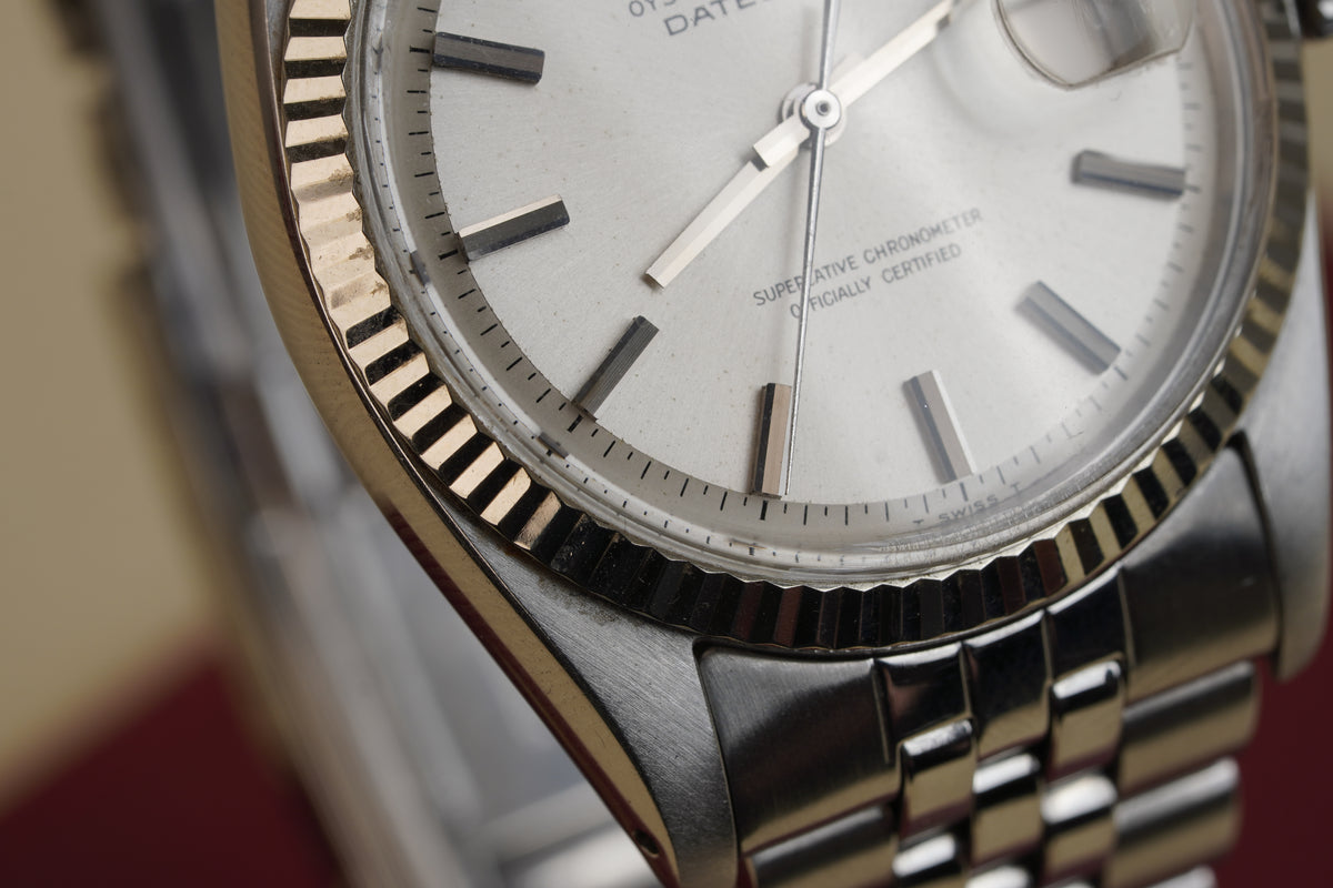 Rolex Datejust 1601 – Silver Dial – 1968