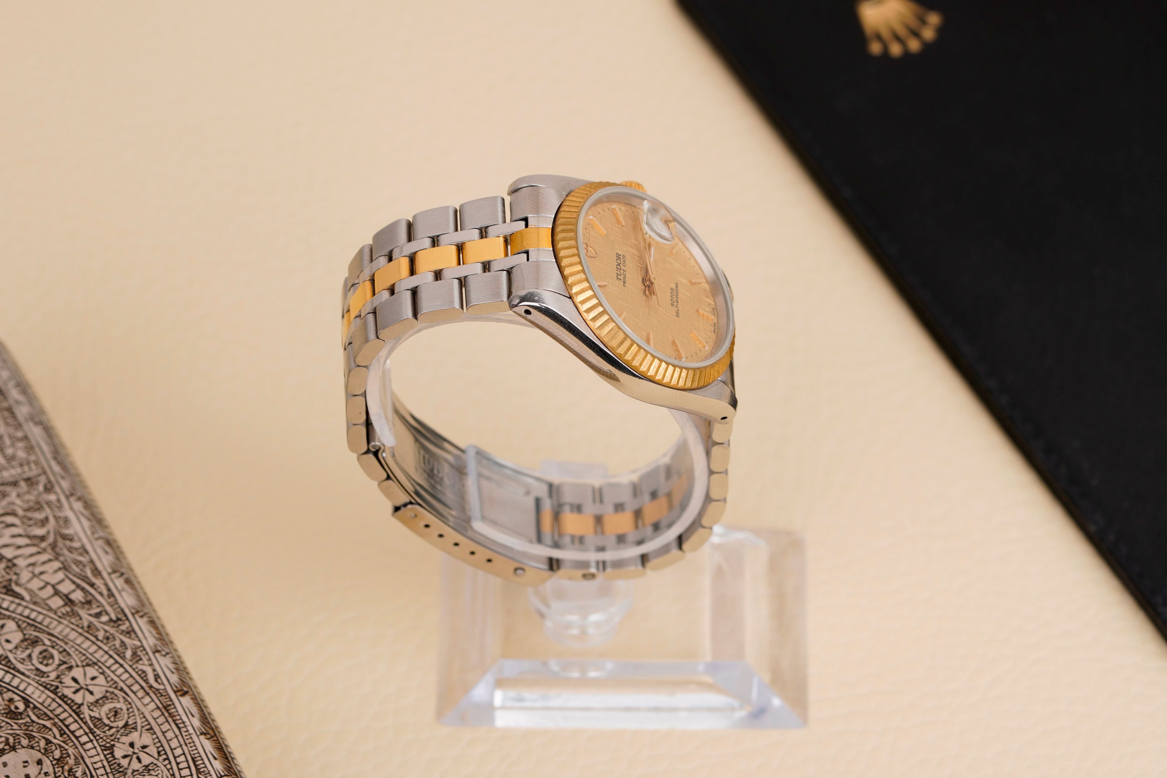 Tudor Prince Date – Linen Dial – Two-Tone – 34mm – Automatic