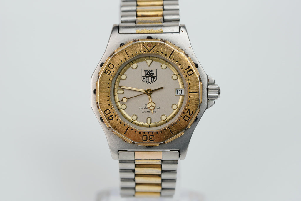 Vintage TAG Heuer 2000 Professional 200M | Two-Tone