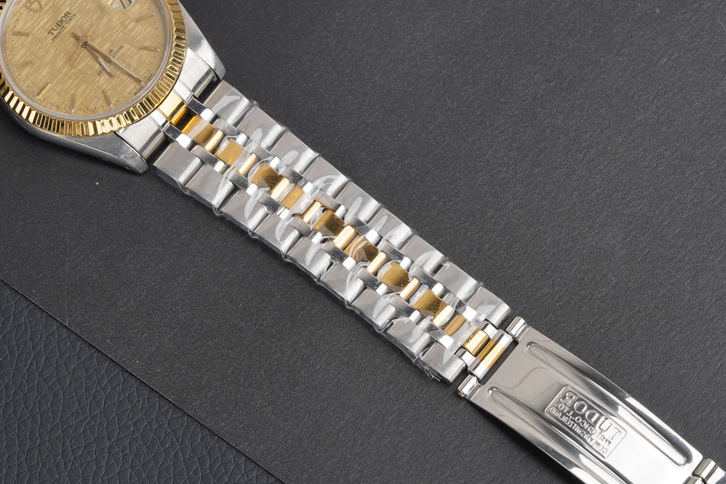 Tudor Prince Date Automatic – Champagne Textured Dial