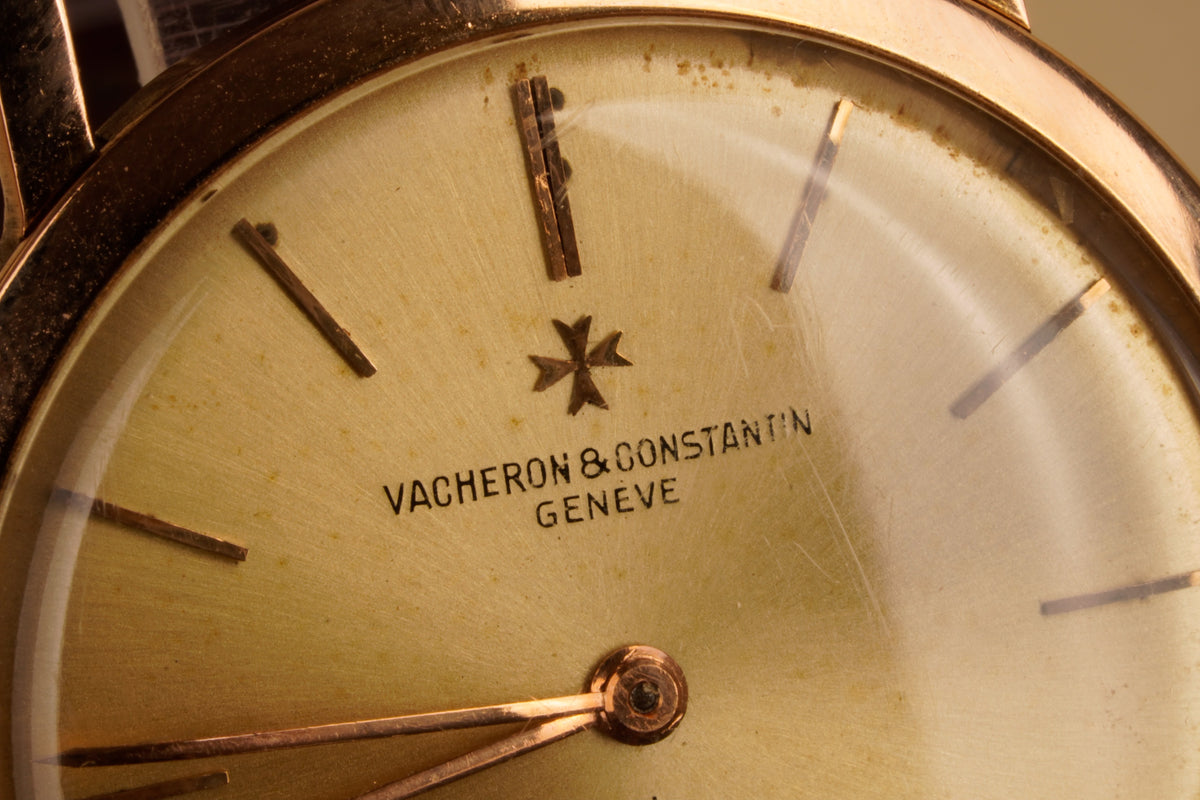 Vacheron & Constantin Genève – Solid 18K Rose Gold – 33mm – Vintage Dress Watch