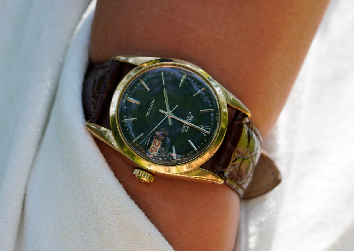 Rolex Oysterdate Precision