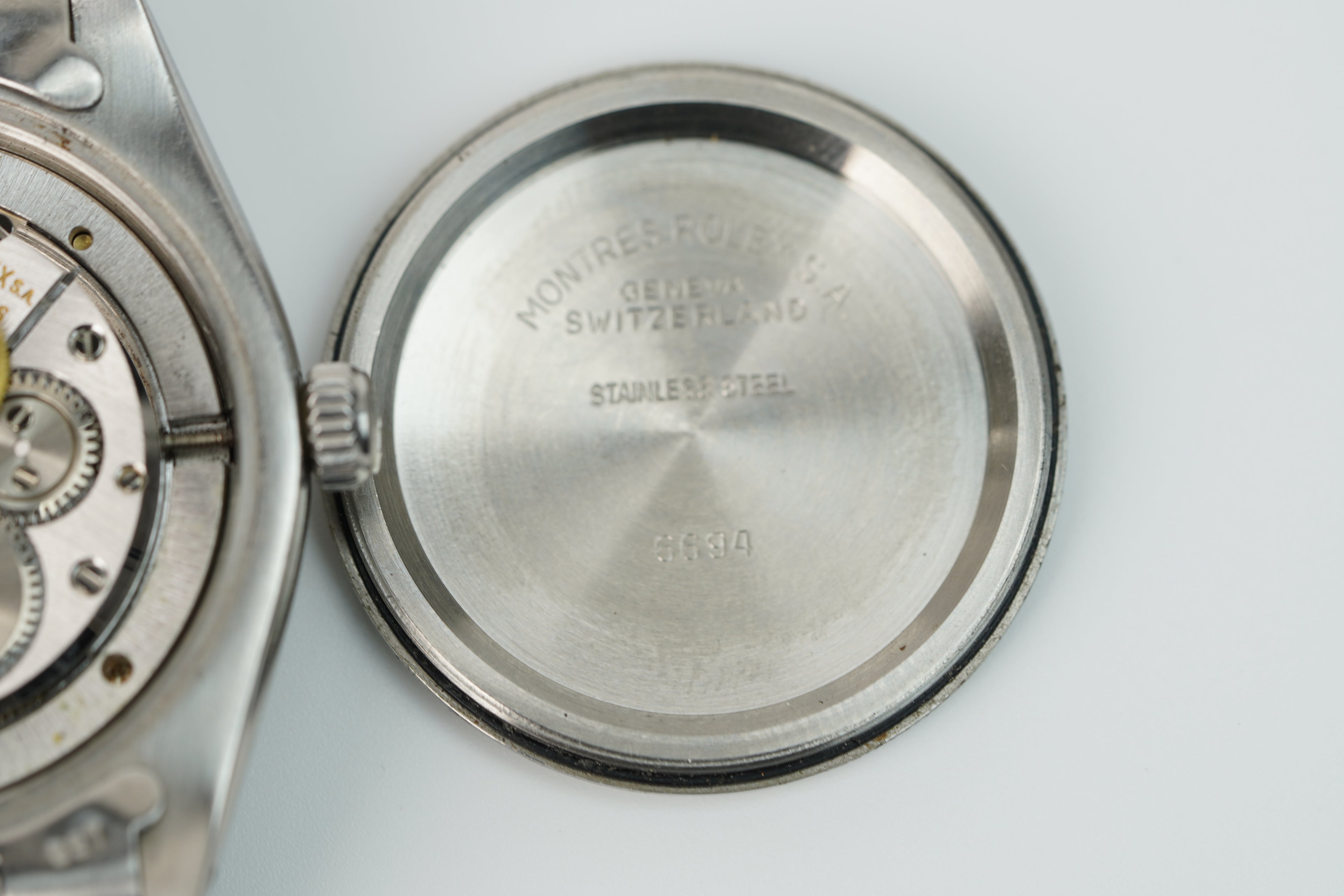 Rolex Precision
