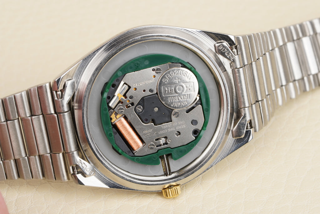 Seiko DX Quartz
