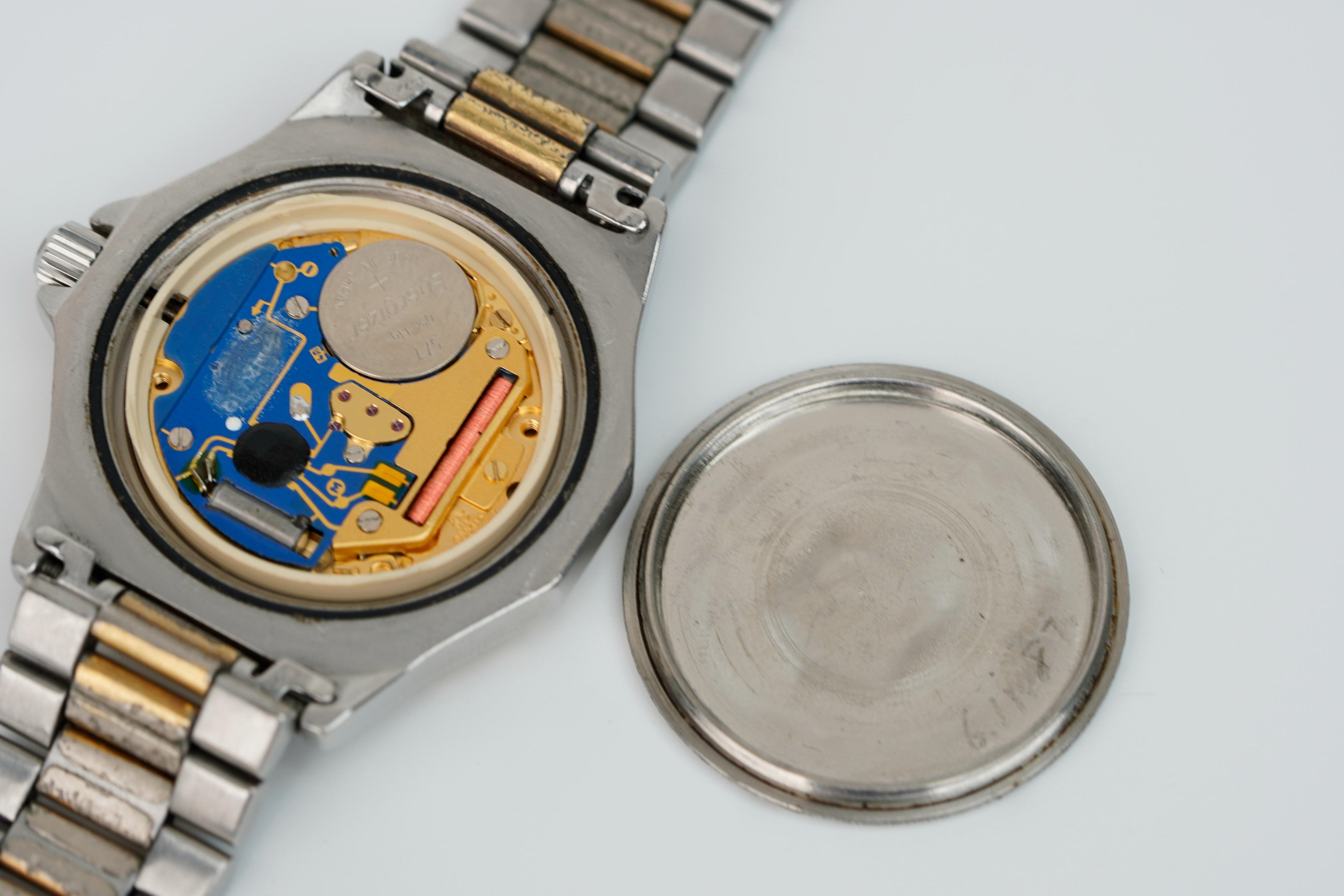 Vintage TAG Heuer 2000 Professional 200M | Two-Tone